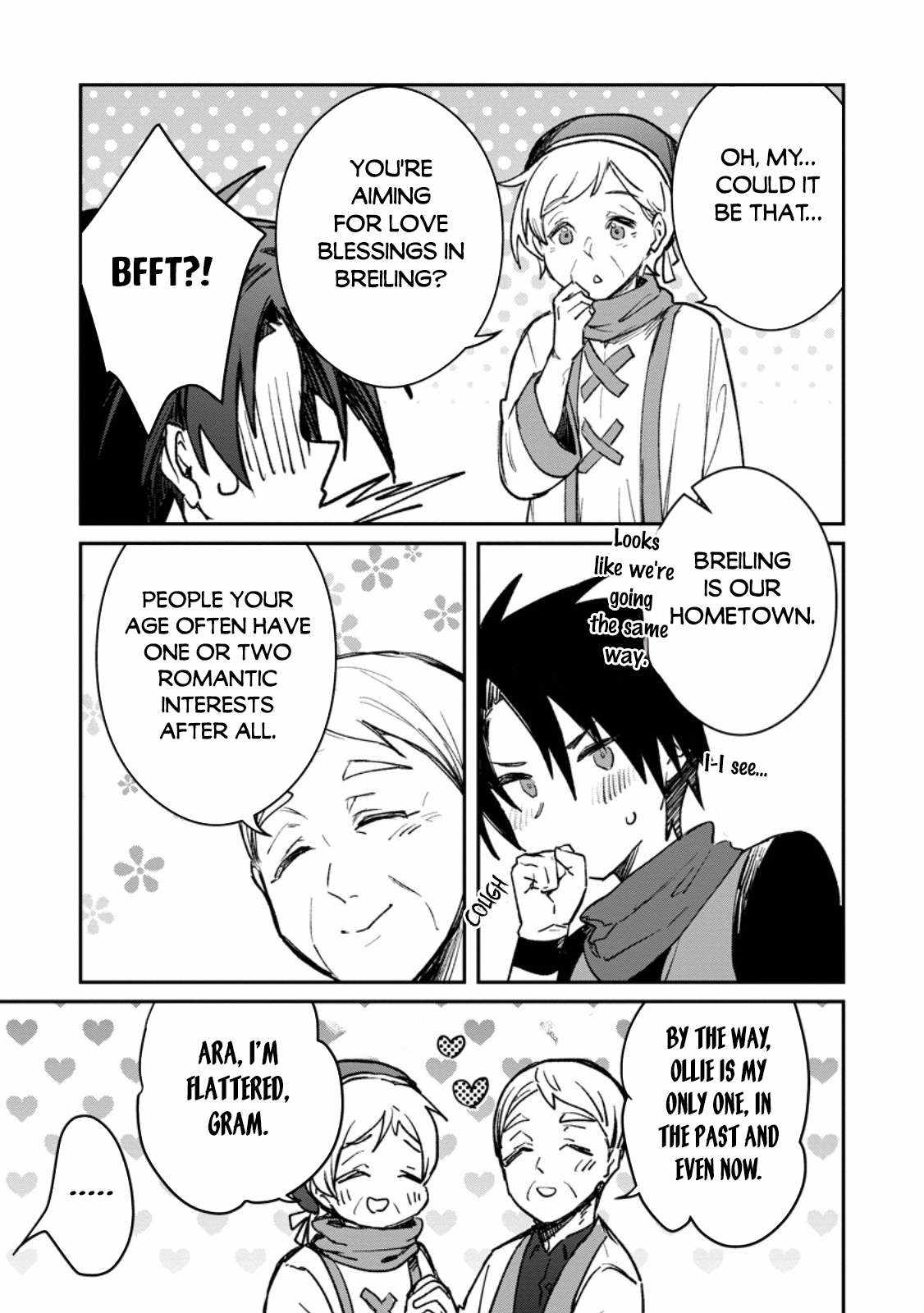 There Was a Cute Girl in the Hero's Party, so I Tried Confessing to Her Chapter 39.1 8